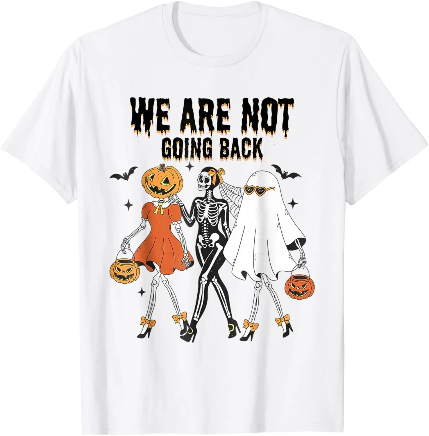 We Are Not Going Back Kamala Harris Waltz 24 Madam President T-Shirt