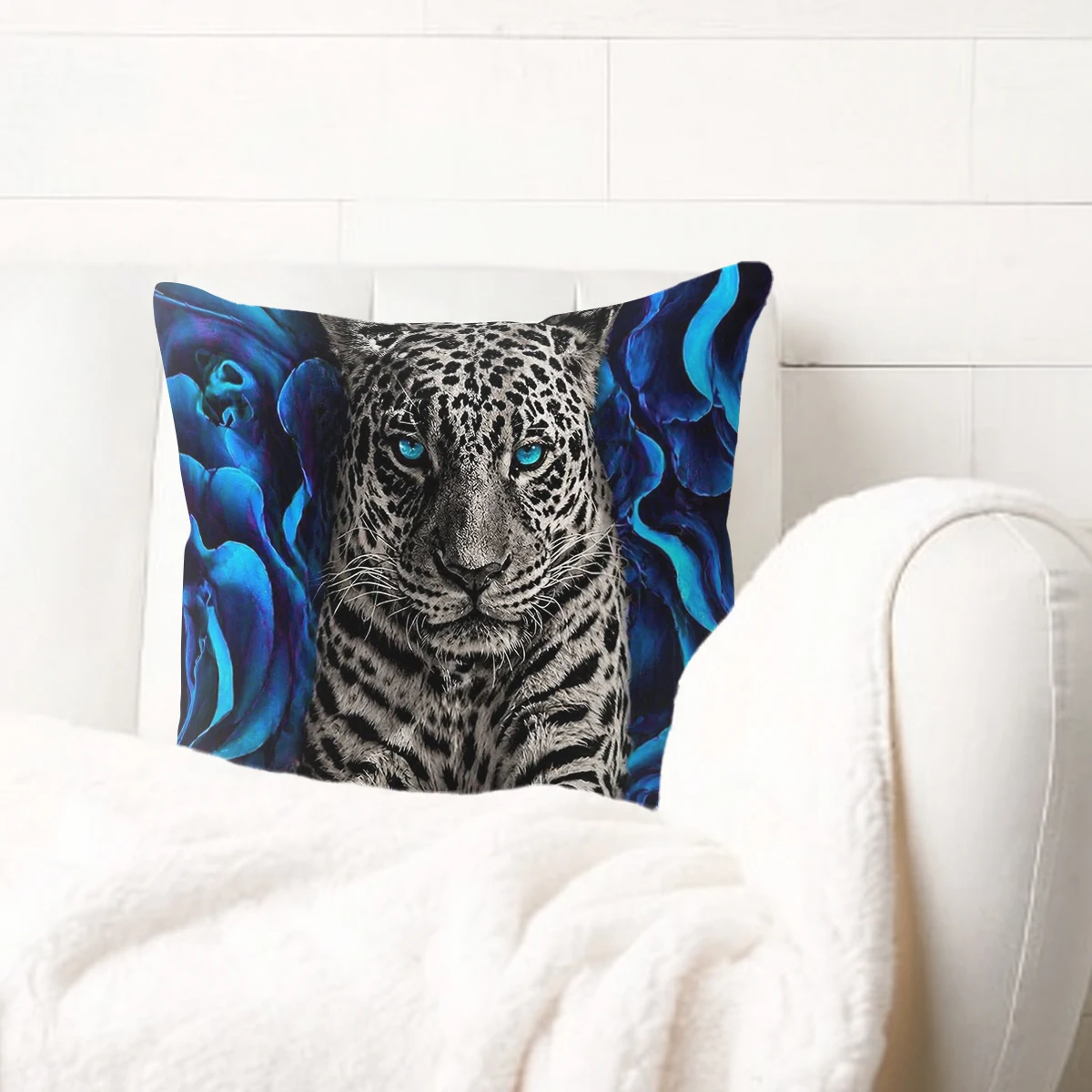 Serene Zen Style Polyester Pillow Cover - Bamboo & Stone Themed Cushion Case for Relaxing Home Decor, No Insert Included