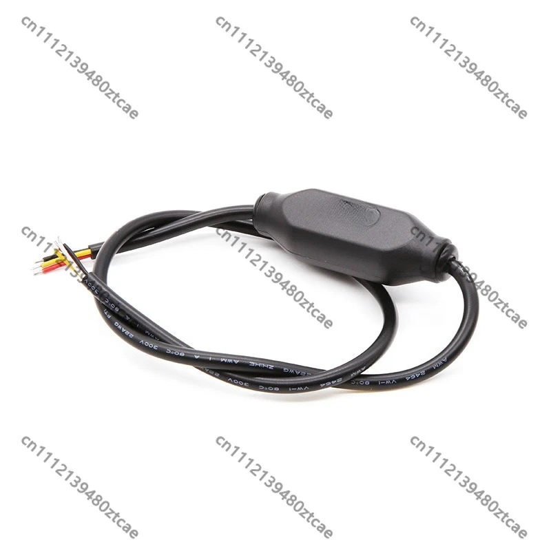 12-24V DC Signal Conversion Module, NPN Pulse Convert to RS485, Electronic Transmitter for Flow Sensor & PLC