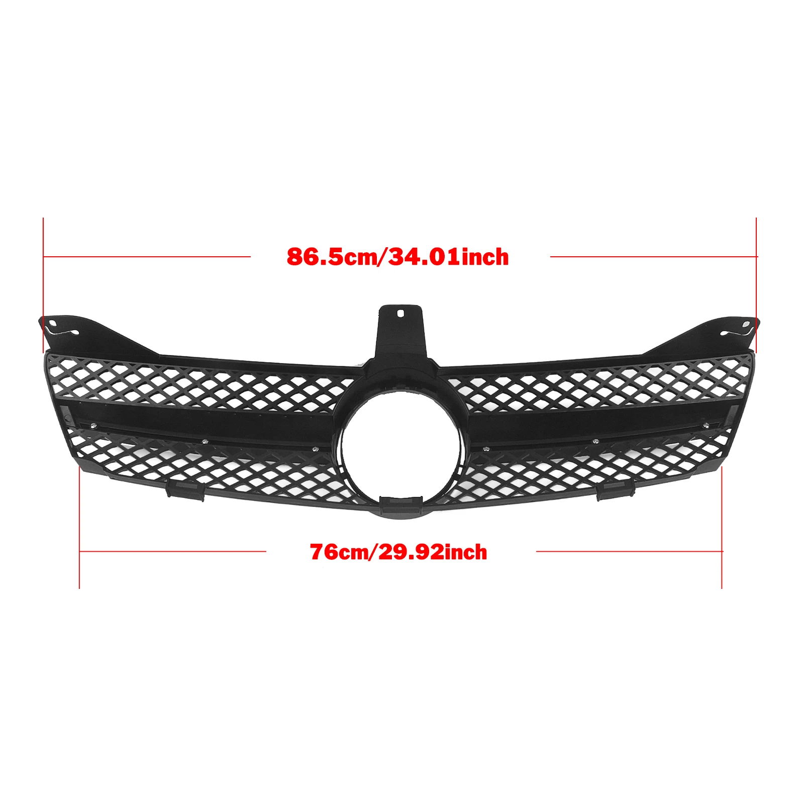 

Внешняя передняя решетка автомобиля, бампер, капот, сетка радиатора для Mercedes Benz CLS Class W219 CLS350 CLS500 CLS55 CLS63 2005-2008