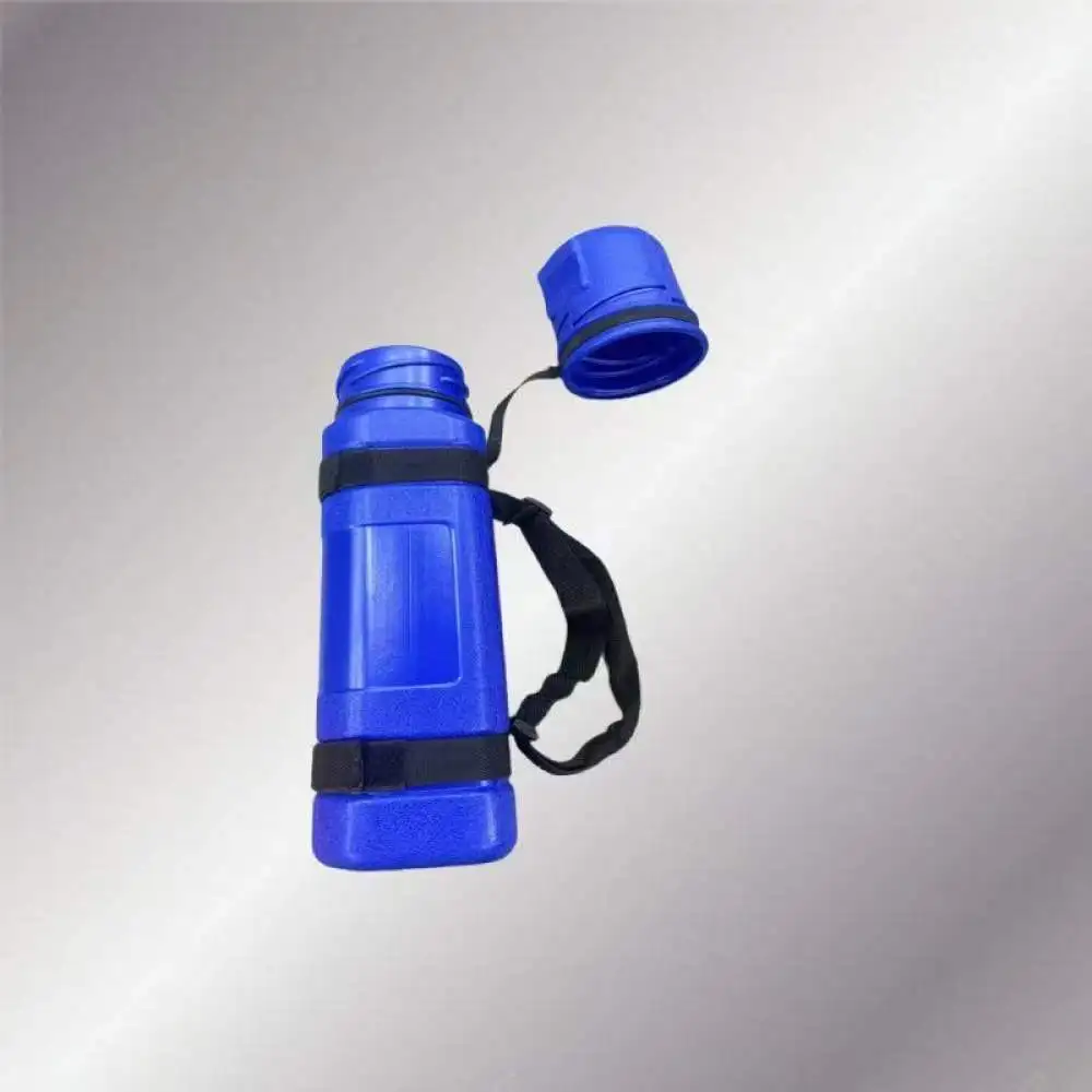 Large Capacity Plastic Welding Rod Storage Tube Sealed Case Durable Electrode Holder For Workshop Site Tool Organizer