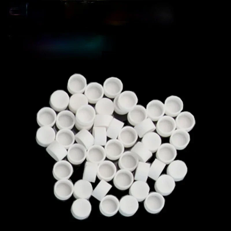 20 Pcs Thermal Analysis Crucible/ Hot Heavy Crucible   Alumina  Corundum  Poor Heat / DSC  TGA  DTA