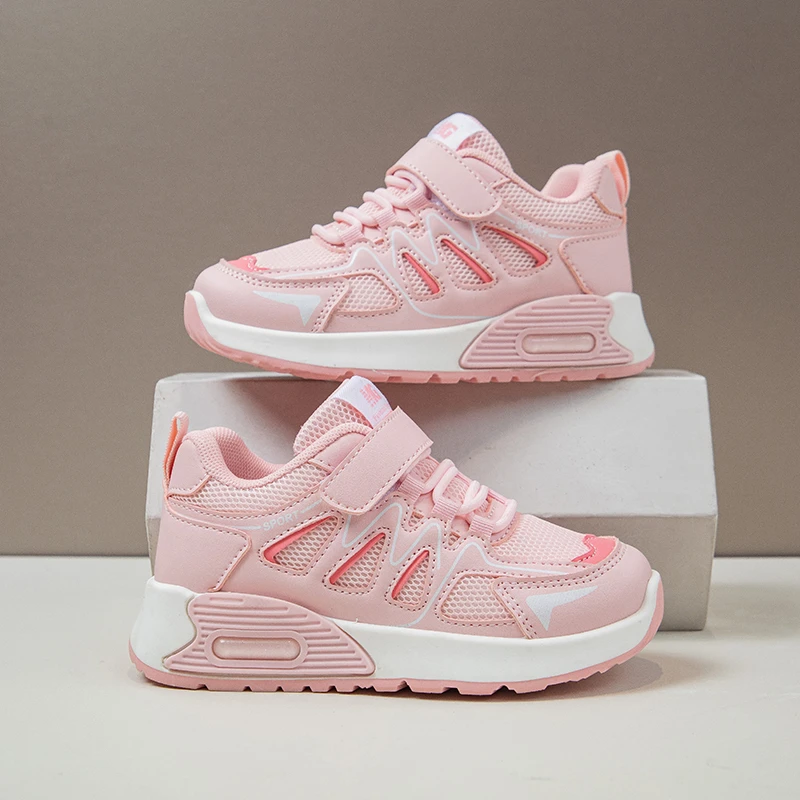 

Luxury Children Shoes Autumn Girls Sneaker Design Kids School Casual Sneaker Basketball Running Tennis Sports Shoes for Girls