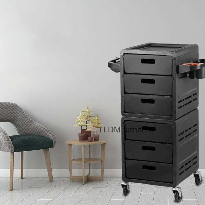 

Tool Service Salon Trolley Organizer Cosmetic Storage Auxiliary Salon Trolley Cabinet Makeup Carrello Estetica Furniture HD