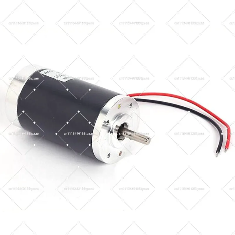 50mm Mini Speed Control DC Motor 12V/24V Silent Permanent Magnet High Speed Motor 6mm Shaft
