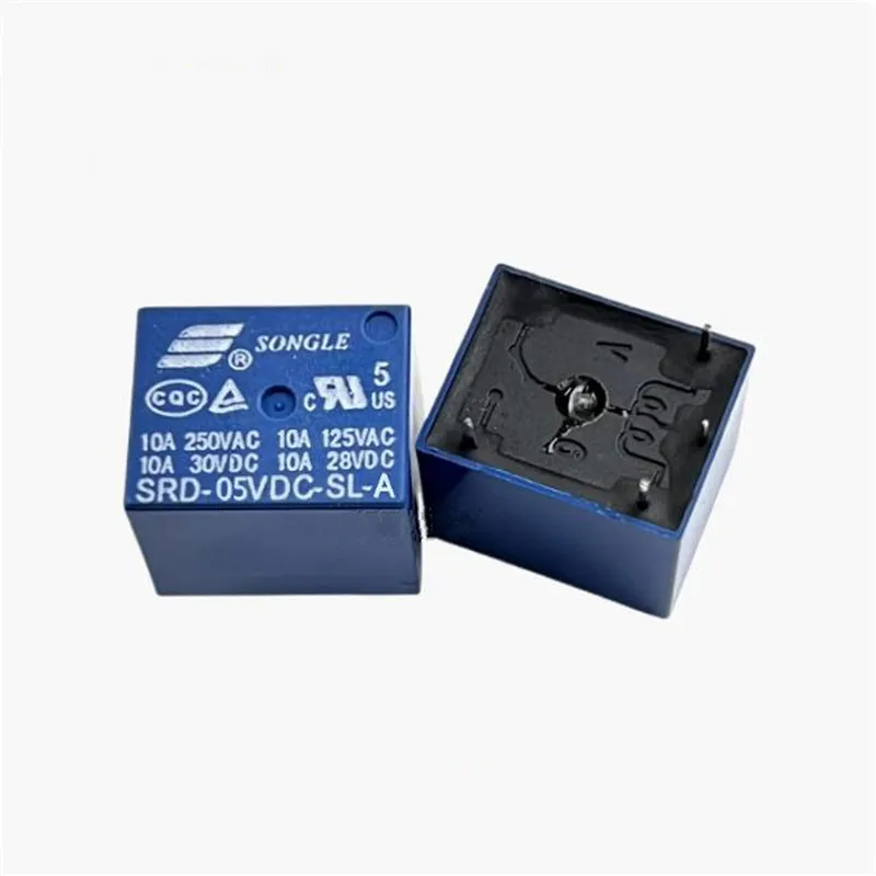 

NEW SRD-05VDC-SL-A SRD05VDCSLA -5V DCV5 5DCV 4PIN relay