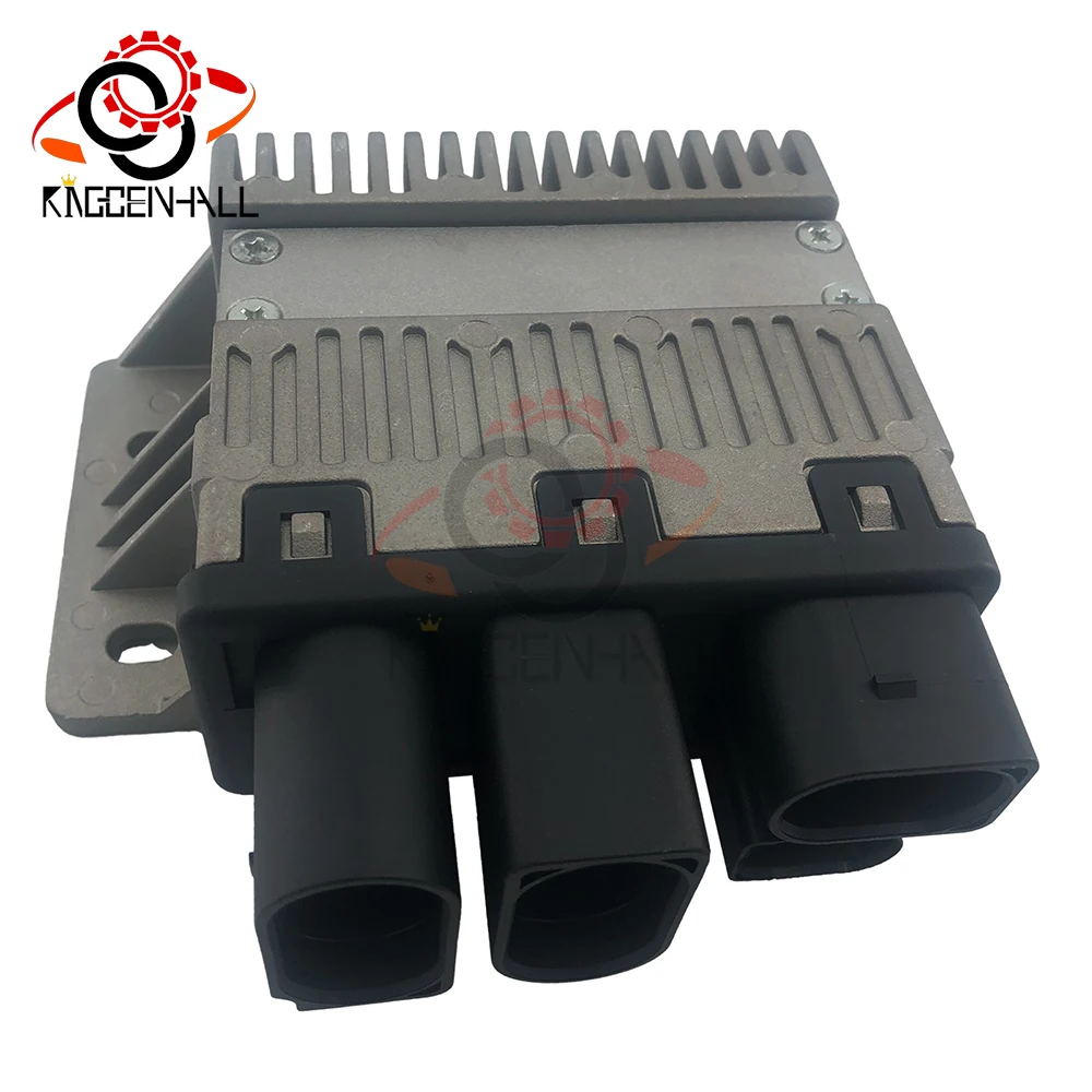 Car Engine Radiator Fan Control Unit Module 7H0 919 506 D Cooling High Hardness Fit For Transporter T5 2003-2010 7H0919506D