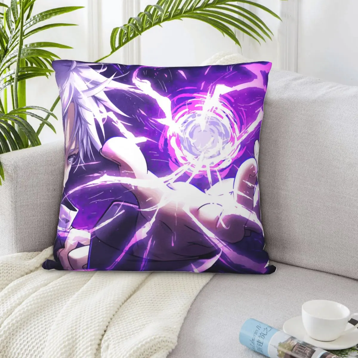 

Jujutsu Kaisen Cartoon 01701 Sofa Cover Cushion Cover Pillow Case Covers Dakimakura Pillow Case Pillow Cover