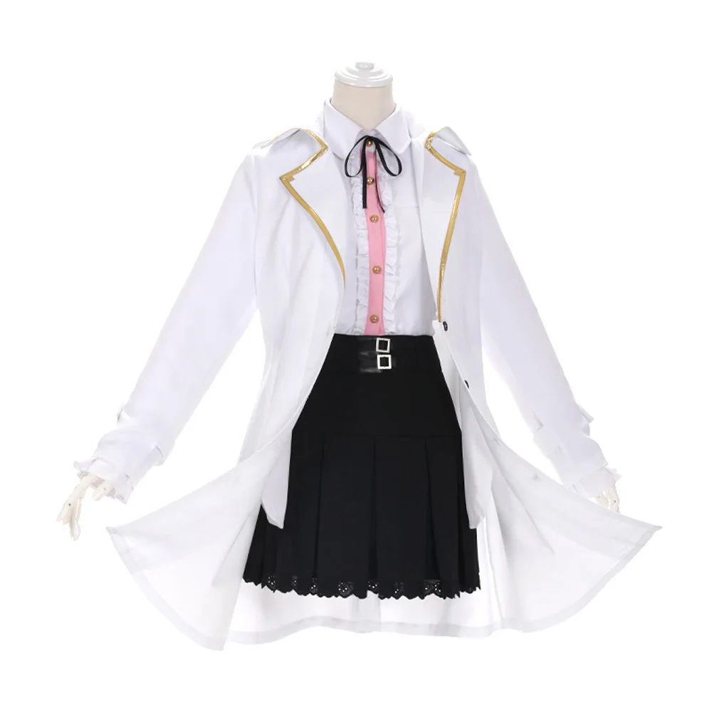 Anime Arifureta Cosplay Traje para Mulher, Yue Cosplay Uniforme, Casaco, Saia, Camisa, Camisa de Halloween, Comum ao Mais Forte do Mundo