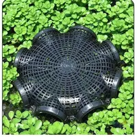 Black Fish Net Cage Fishnet Finless Eel Loach Trap Fishing Pot Durable Plastic Container Mud Cage Container Fishing Traps
