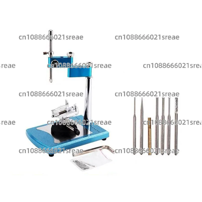 

Adjustable Dental Lab Surveyor Simply Parallel Surveyor Visualizer Fully Tool Square Base Parallel Observation Blue Color