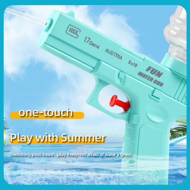 Waterpistool Pistool Speelgoed Waterpistool, Zomer Zwembad Strand Schietspel QutdoorToys, Waterpistool voor kinderen en volwassenen Verjaardagscadeaus