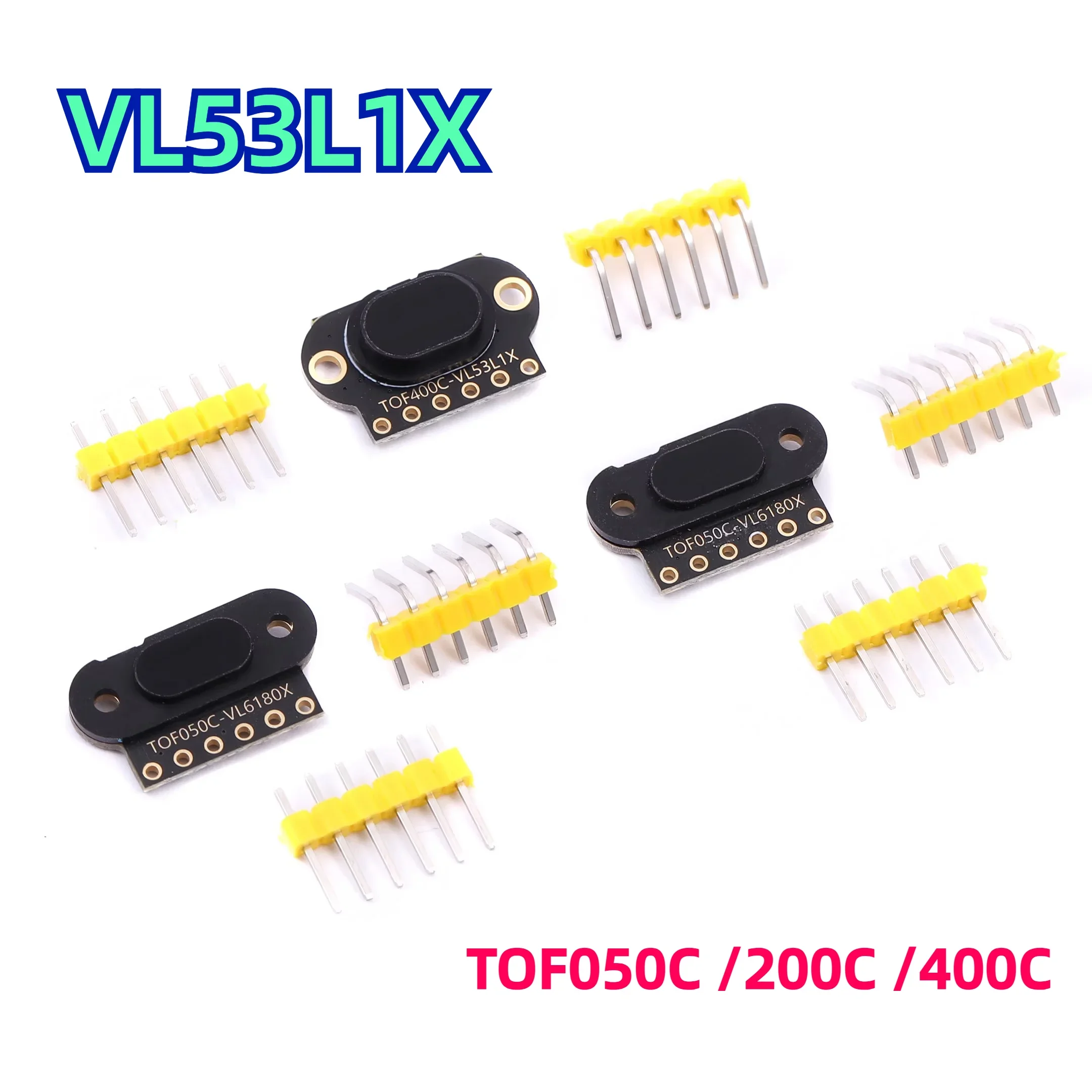 VL6180/VL53L0X/VL53L1X Time of Flight (ToF) Laser Ranging Sensor Module TOF050C TOF200C TOF400C 50CM/2M/4M IIC For Arduino STM32