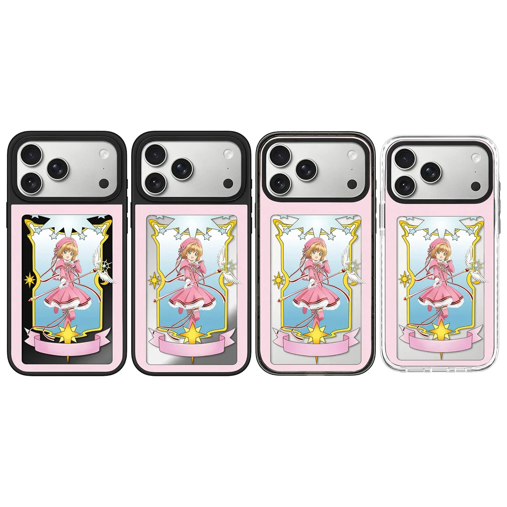 

5110113 Mirror / Acrylic Magnetic Case: Compatible with IPhone 17 16 15 14 13 12 Pro Max 17 Air