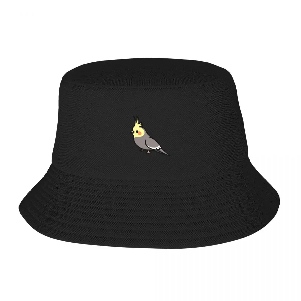 Cockatiel Bucket Hat Sun Hat For Children Custom Cap Military Tactical Cap Luxury Brand Women's Hats Men's