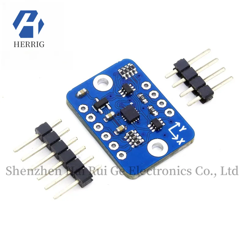 

3-axis accelerometer 3-axis gyroscope LSM6DS3TR-C development board 6-axis inertial sensor 6DOF