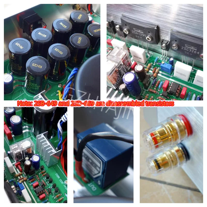 อ้างอิงเบอร์ลิน 933 เครื่องขยายเสียง 120W * 2 8Ω / 150W * 2 4Ω HIEND คลาสสิกเครื่องมือไข้เครื่องขยายเสียง