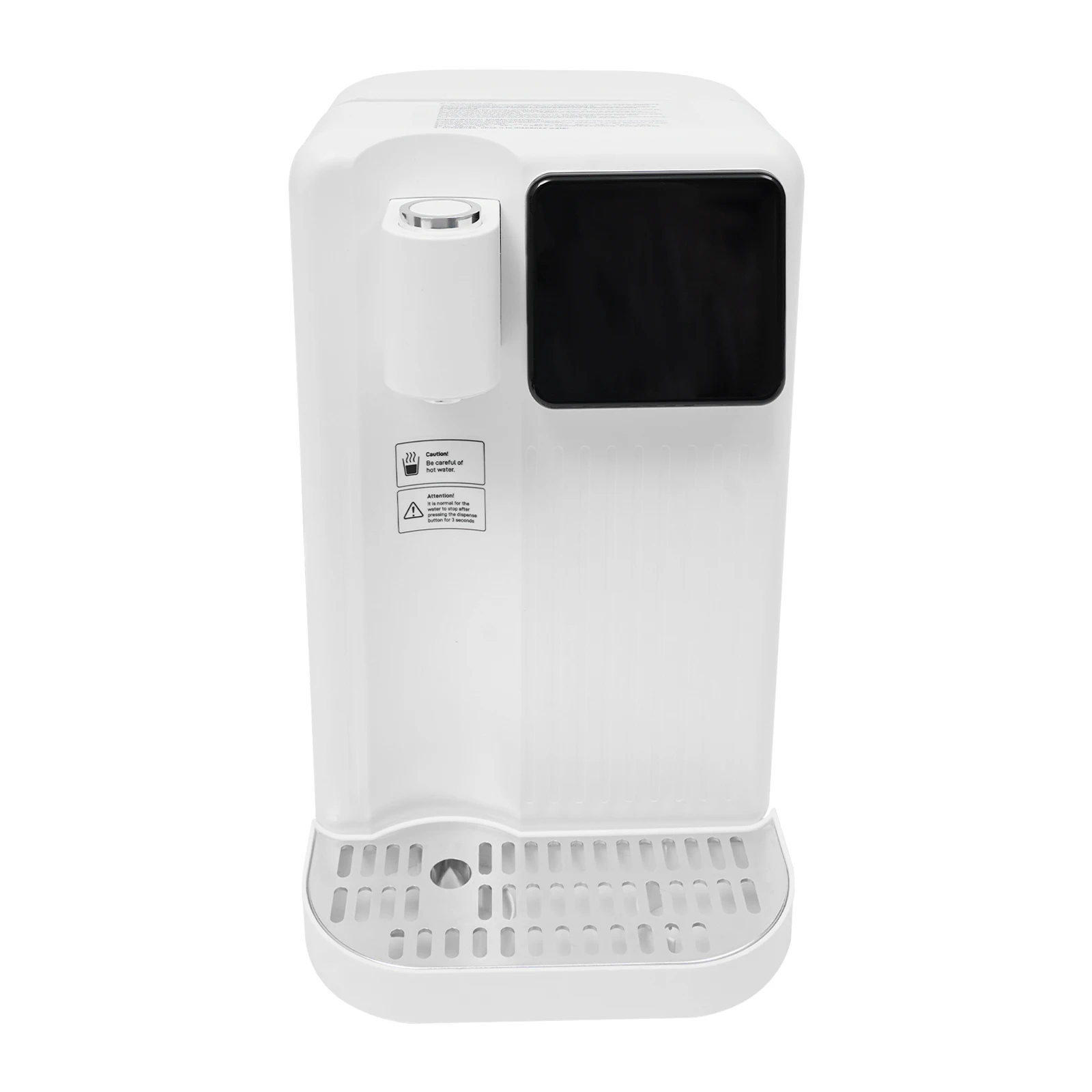 

3L Instant Hot Water Dispenser 2200W with 13 Temp Modes, Active Carbon Filtration, Child Lock, Compact for Home Office (US Plug)