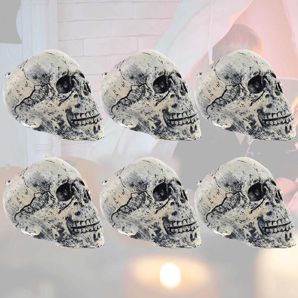 

Skull Decoration Ghosts Scary Bones Skulls Hanging Drop Table Ornaments Halloween