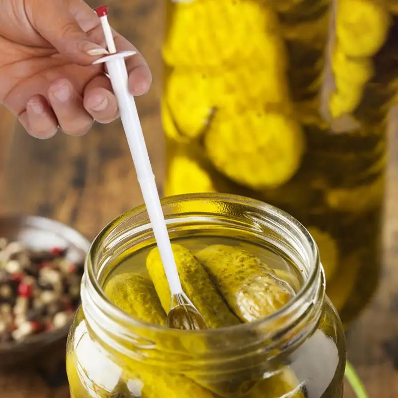 Pickle Picker Multifunction Pickle Fork Food Grabber Tools For Pickle Pincher Olive Pepper Clean And Easy To Use Kitchen Clips