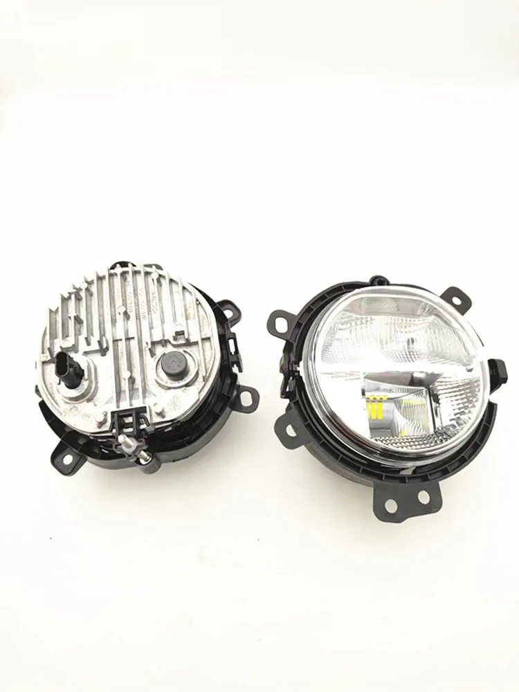 63177329171 63177329172 Car Fog Lights Daytime Running LED Light  For BMW Mini F55 F57 Cooper 2013-2017