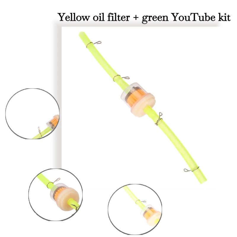 

Универсальный топливный фильтр 6 мм для скутеров, мотоциклов, мопедов, квадроциклов, бензиновых двигателей