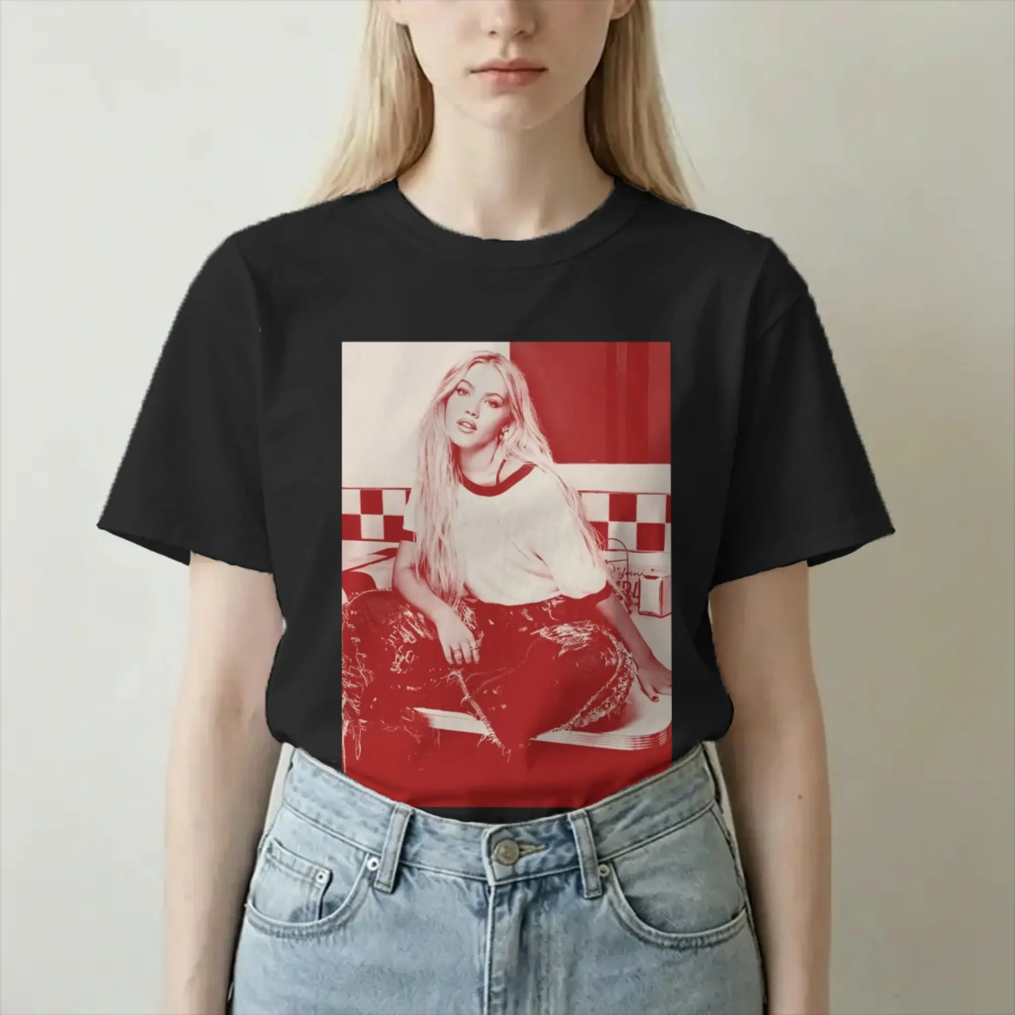 Men Women's T-Shirt Bad Taste Freyas Singer Skyes Novelty Cotton Tee Shirt Short Sleeve T Shirt Crew Neck Clothing Birthday Gift