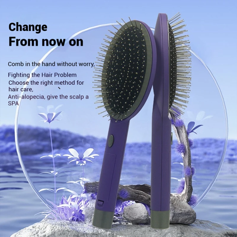 

Hiddlarıangling Money Щетка для волос Секретная расческа для тайника Безопасное отверстие Контейнер для кожи головы Скрыть ювелирные изделия Расческа для наличных