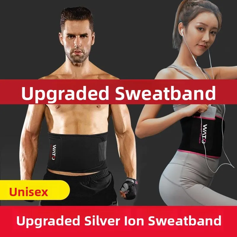 ceinture-absorbante-de-transpiration-avec-revetement-aux-ions-d'argent-pour-hommes-et-femmes-pour-l'entrainement-sportif-les-squats-profonds-le-basketball-la-course-a-pied-la-remise-en-forme-et-la-gym