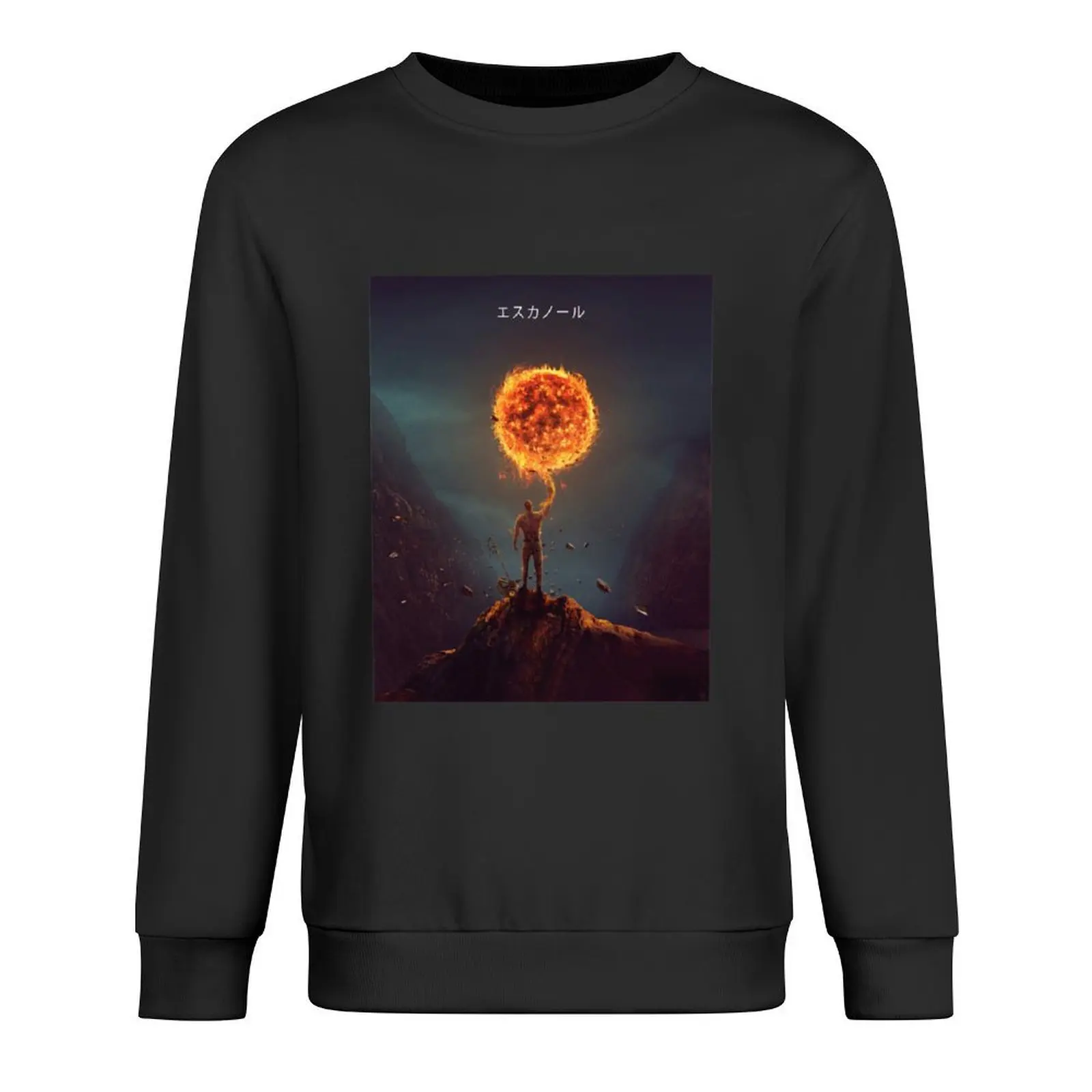 

Escanor Classic Pullover autumn clothes graphic t shirts men tracksuit men's autumn clothes men sweatshirt