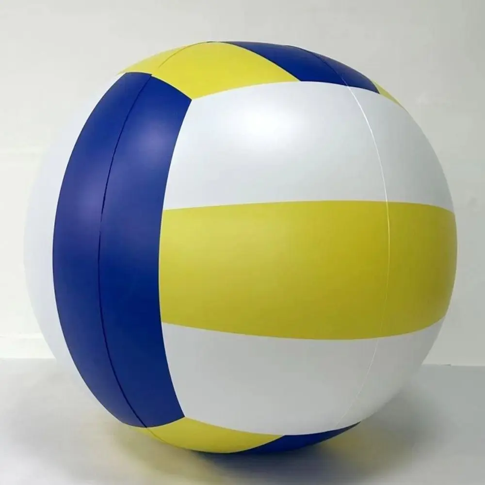 Grote gigantische opblaasbare strandvolleybal Interactieve rekwisieten PVC-materiaal Strandvolleybal 0,6-1,5 m Kleuterschool PVC-strandbal