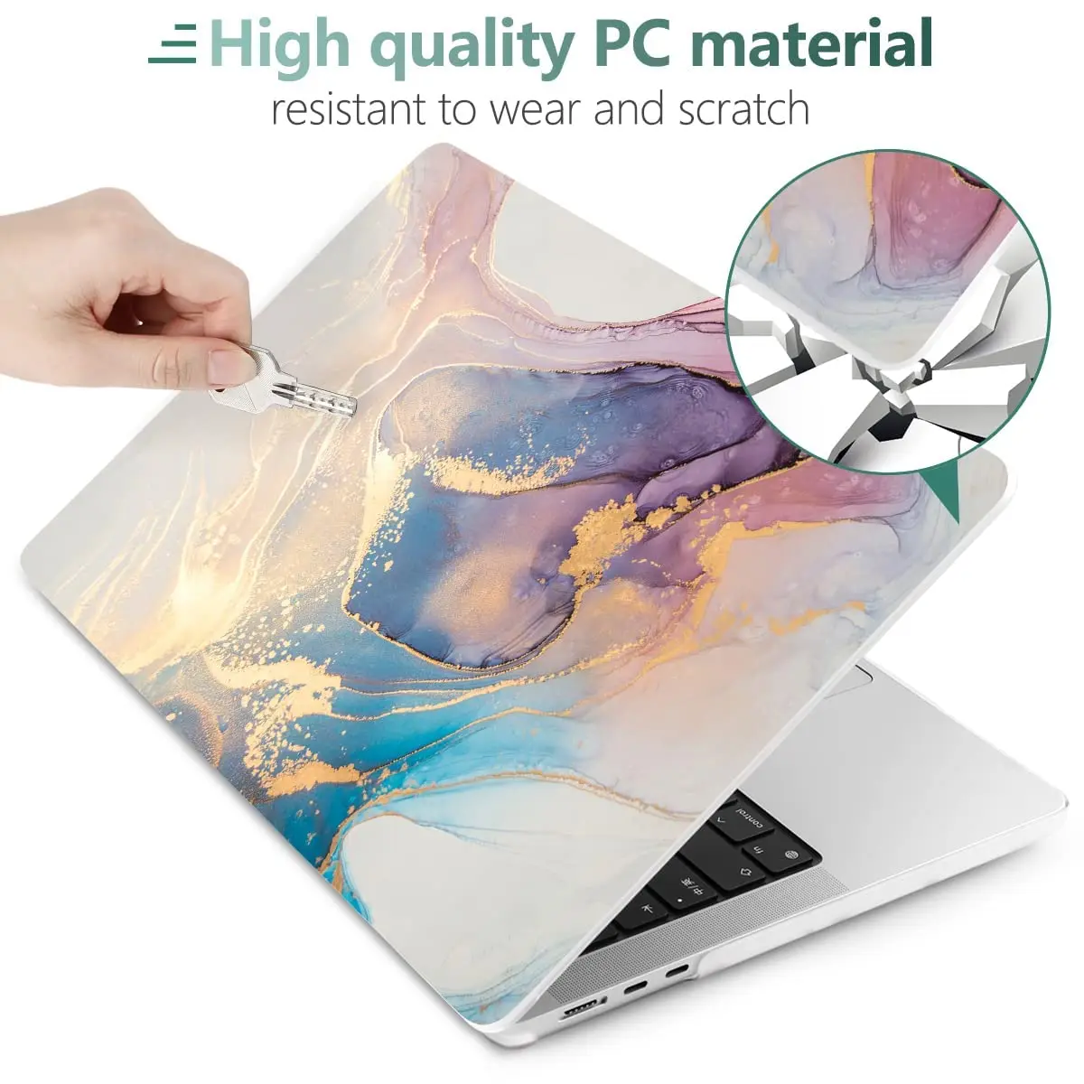 Funda de ordenador portátil para Macbook pro 16, A2991, A2780, M1, M2, Chip Air 13, 2023, M3 Pro 14, A2992, Macbook Pro 14, 2023, Air 15,3, A2941