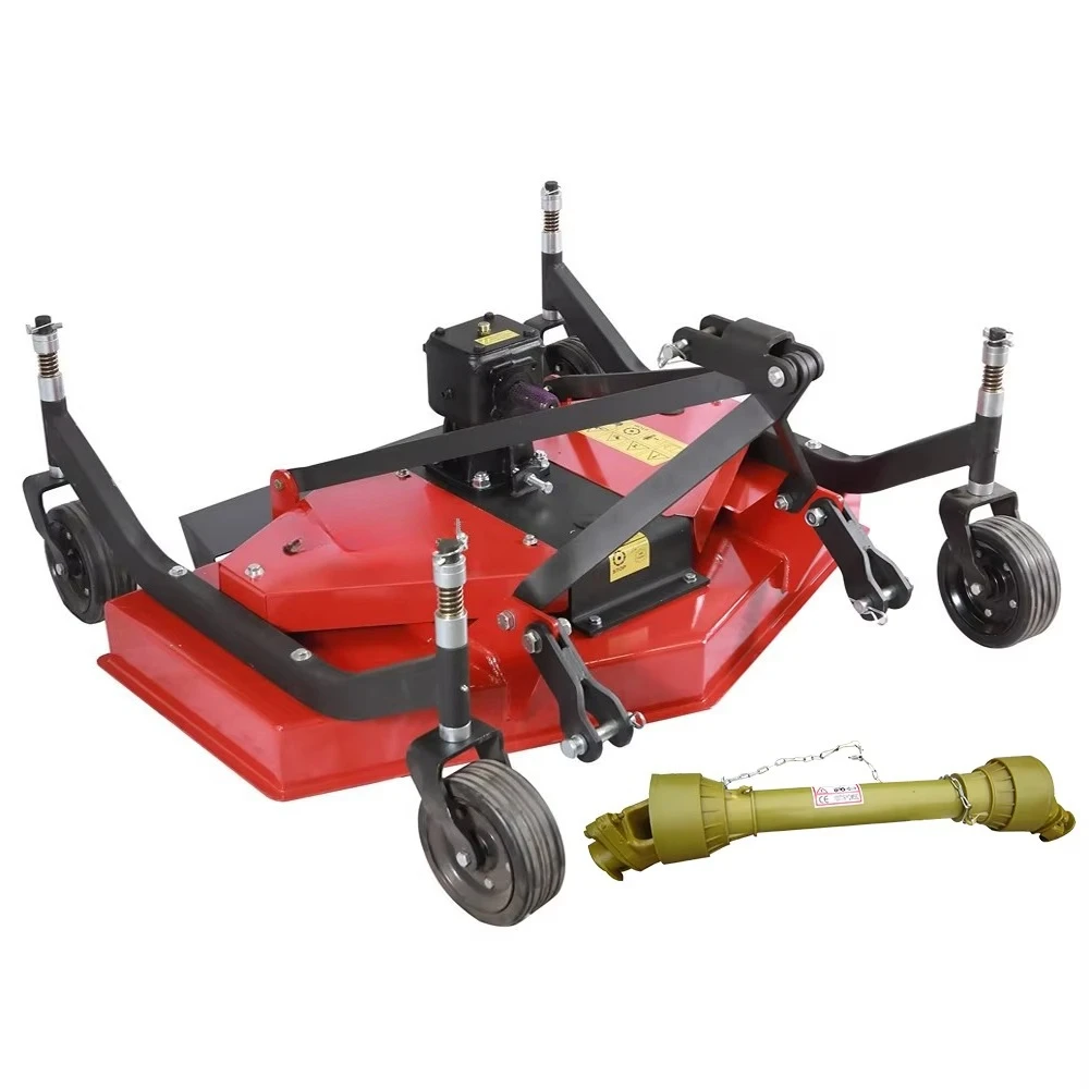 Agro Farm Implements 3 Point Hitch Tractor PTO Finish Mower Grass Cutter FM 180