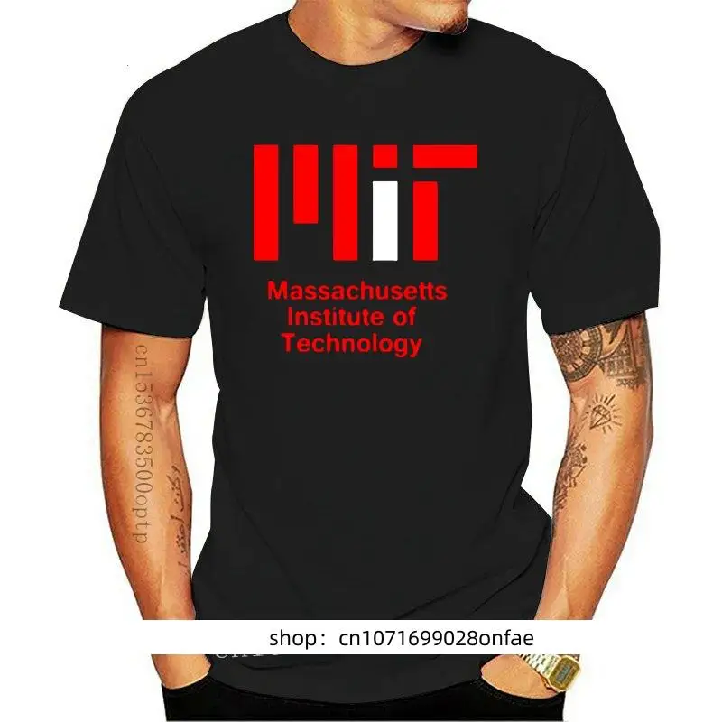 

New T Shirts Fashion 2024 MASSACHUSETTS INSTITUTE OF TECHNOLOGY MIT T SHIRT S-3XL