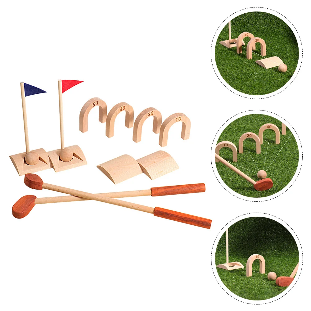 Golf Toy Golfs Suits Indoor Outdoor Game Educational Toys Sports Plaything Interactive Props Kids