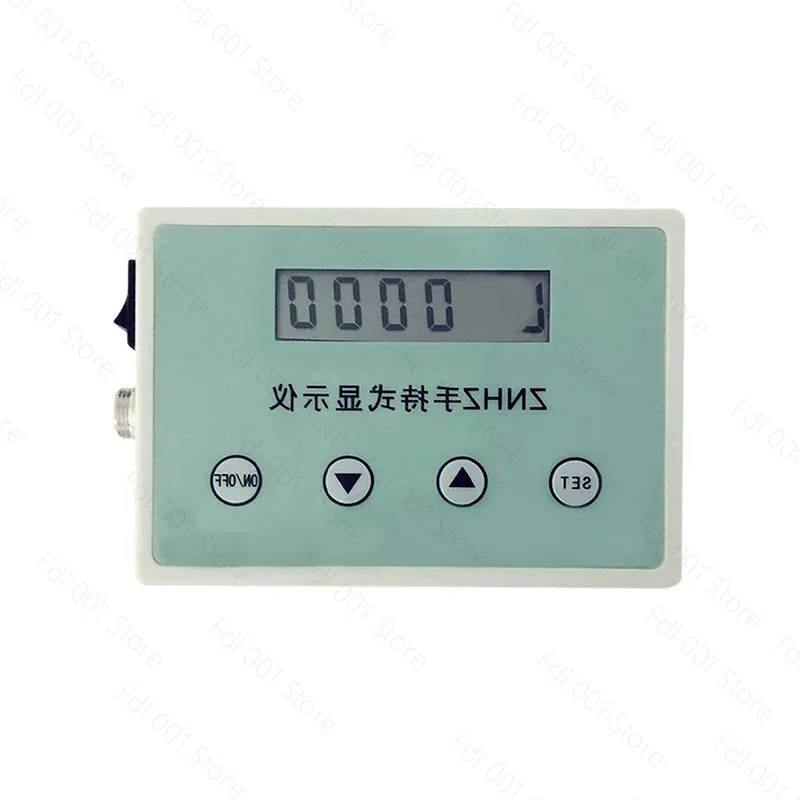 Industrial Grade Handheld Force Gauge Digital Display Tester Portable Force Measuring Instrument with Meter Box