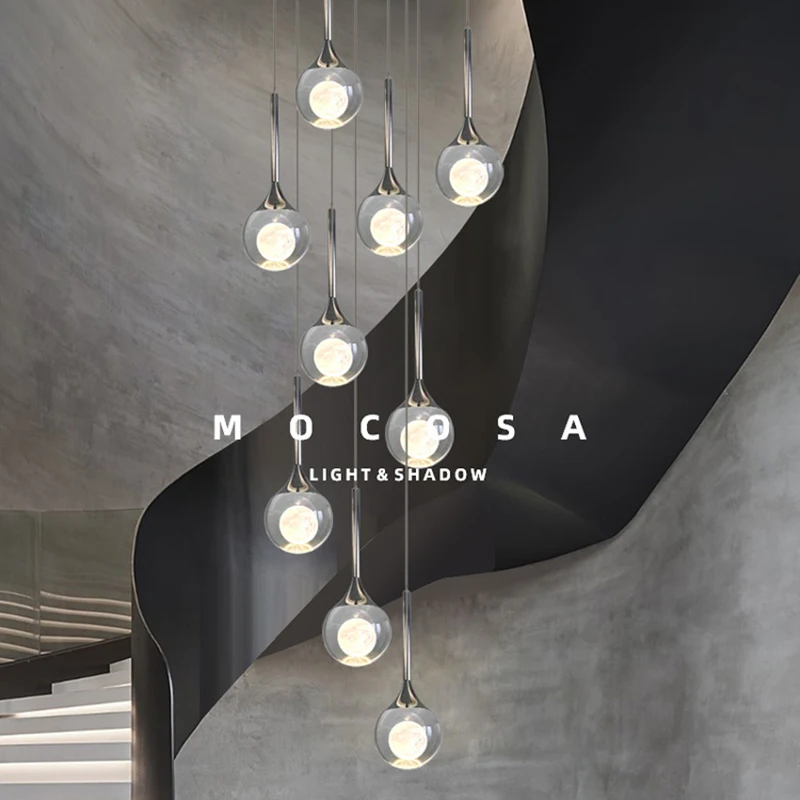 Modern Crystal Stai… - image