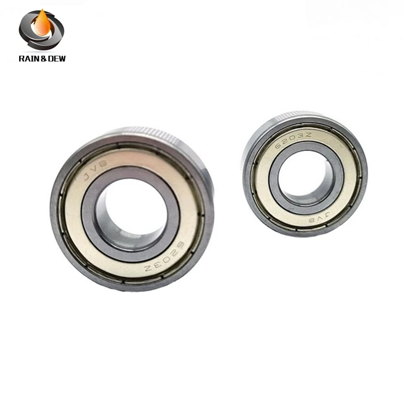 Motorcycle Engine Bearing 6203ZZ Ball Bearing 17x40x12mm ABEC-7  6203 Bearing  Intermediate Shaft