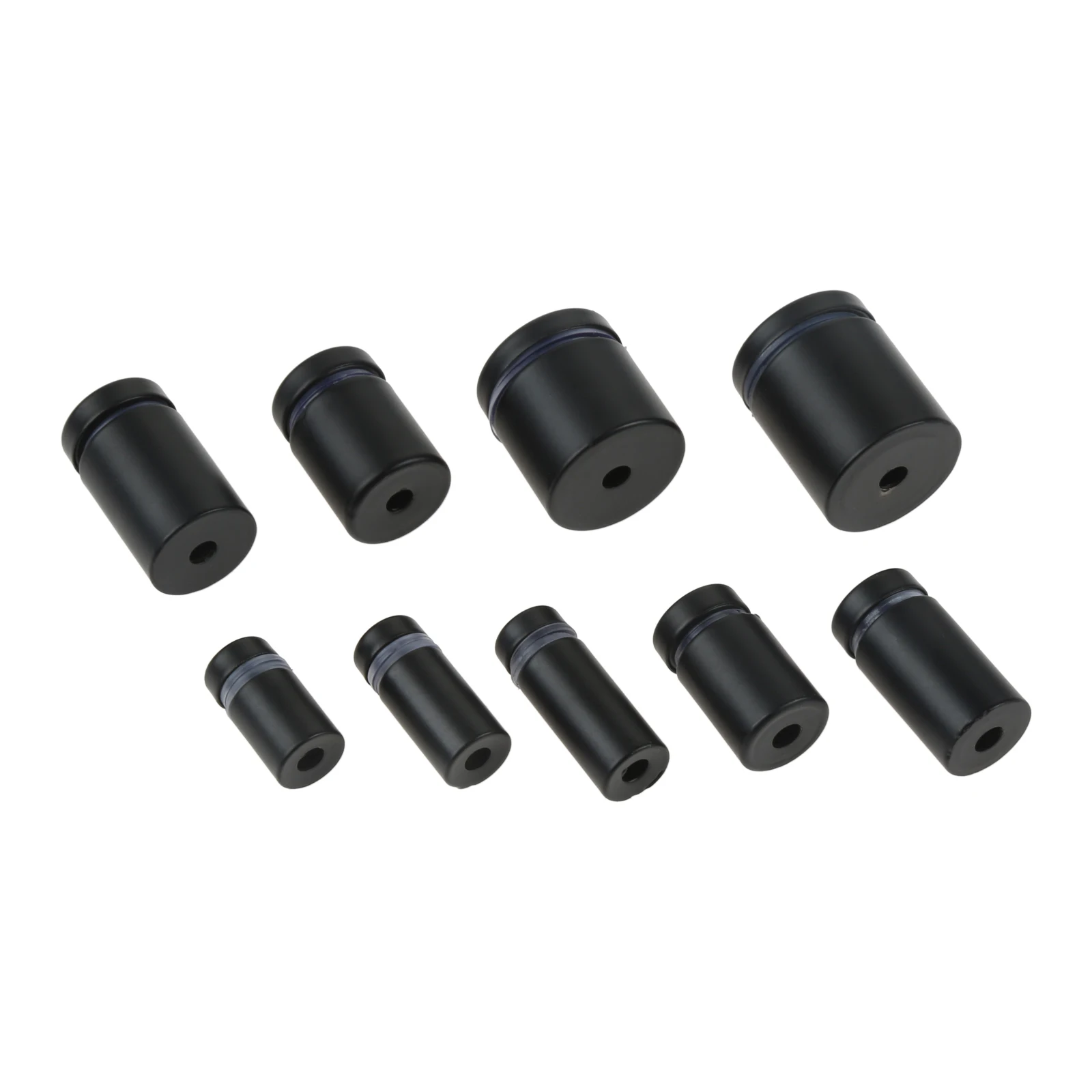 10Pcs 12mm-25mm Sign Standoff Screws Advertisement Fixing Screws Stainless Steel Spacer Glass Holder Standoff Pin Nail Fasteners