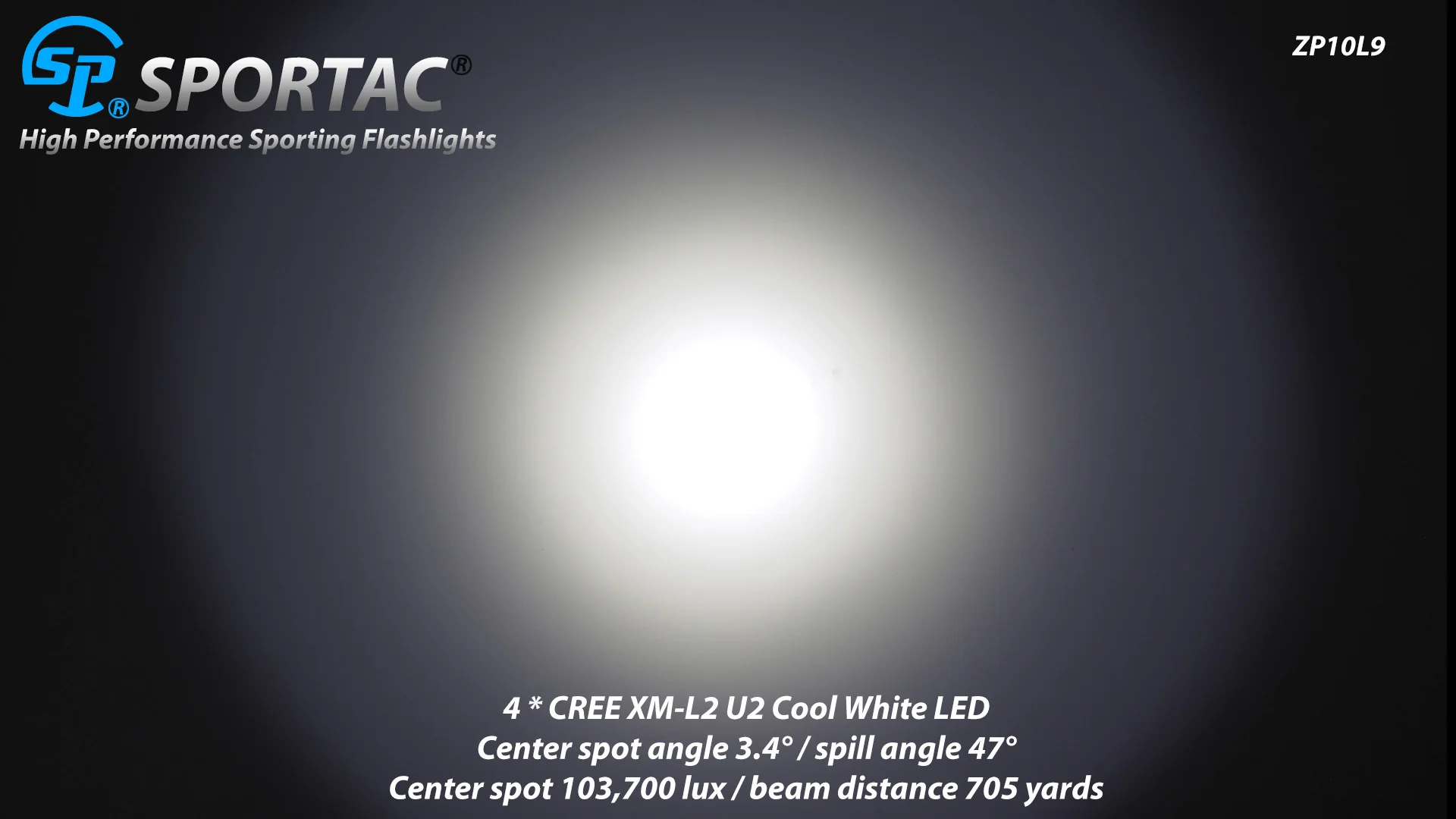 SPORTAC EAGTAC ZP10L9 4x XML2 5200lm LED رمي طويل التخييم التنزه الصيد مصباح يدوي إصدار شاحن سيارة