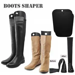Hot Sale Long Boots Support Useful PP Tall Boot Anti-deformation Stands Tube Shape Form Inserts Prevent Wrinkles Boot Shaper