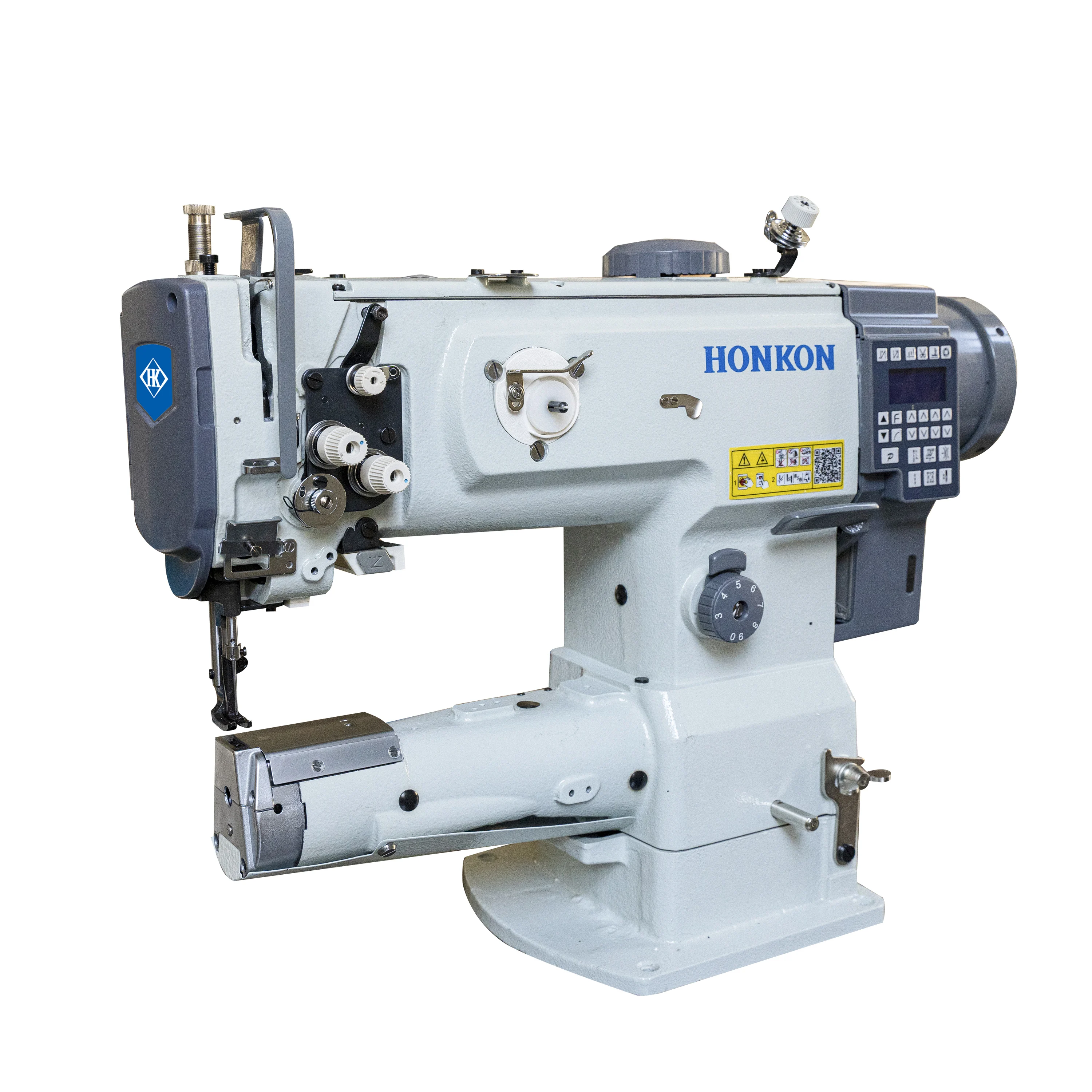 

Fully Automatic Leather Sewing Machine HK-1341D-D3 Automatic Thread Cutting Automatic Lifting Pressing Foot
