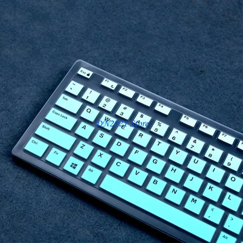 

F3KE водонепроницаемый силиконовый чехол для клавиатуры для KB216 KM636 3277, механические защитные чехлы для клавиатуры