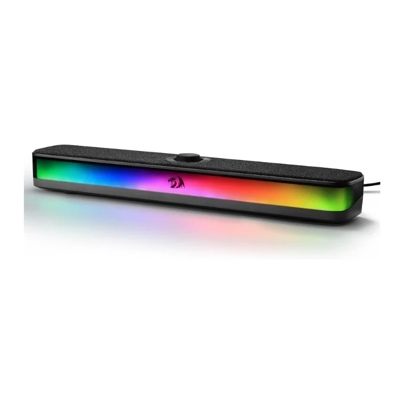 

Настольная звуковая панель Redragon GS515 RGB, 2,0-канальные стерео компьютерные колонки для настольных ПК