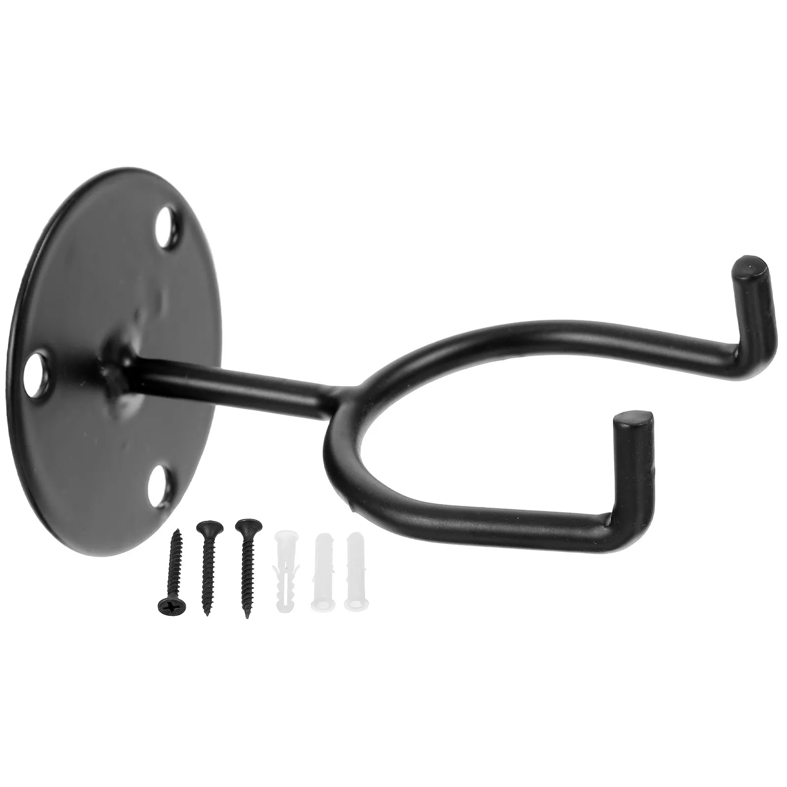 Wall Mount Baseball Holder Space Saving Metal Display Stand Decorative Baseball Wall Rack for Home Office Living Room