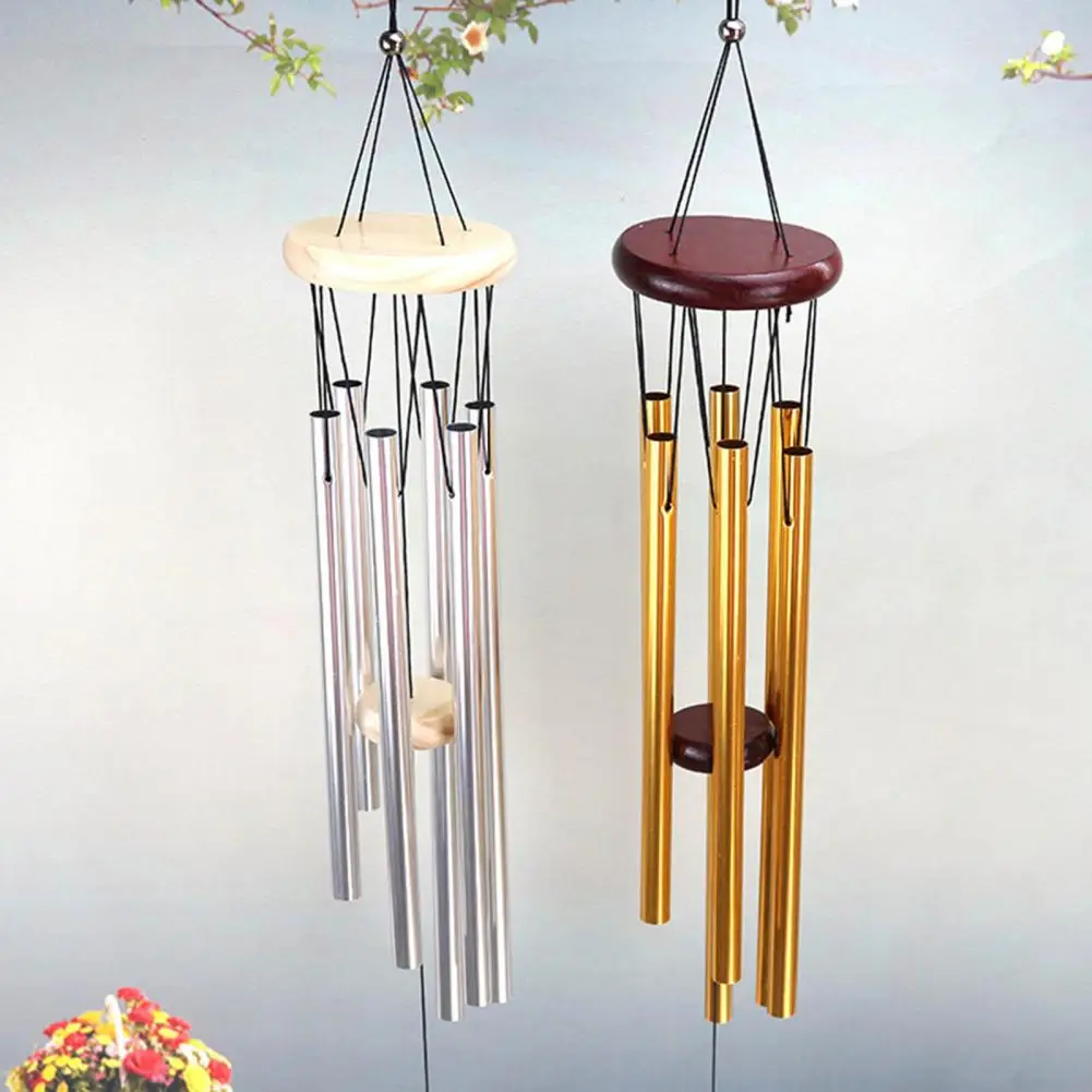 Wind Chime Pendant Aluminum Tube Wind Chime for Garden Patio Decor Soothing Melody Outdoor Wind Bell Birthday Gift Idea Soothing