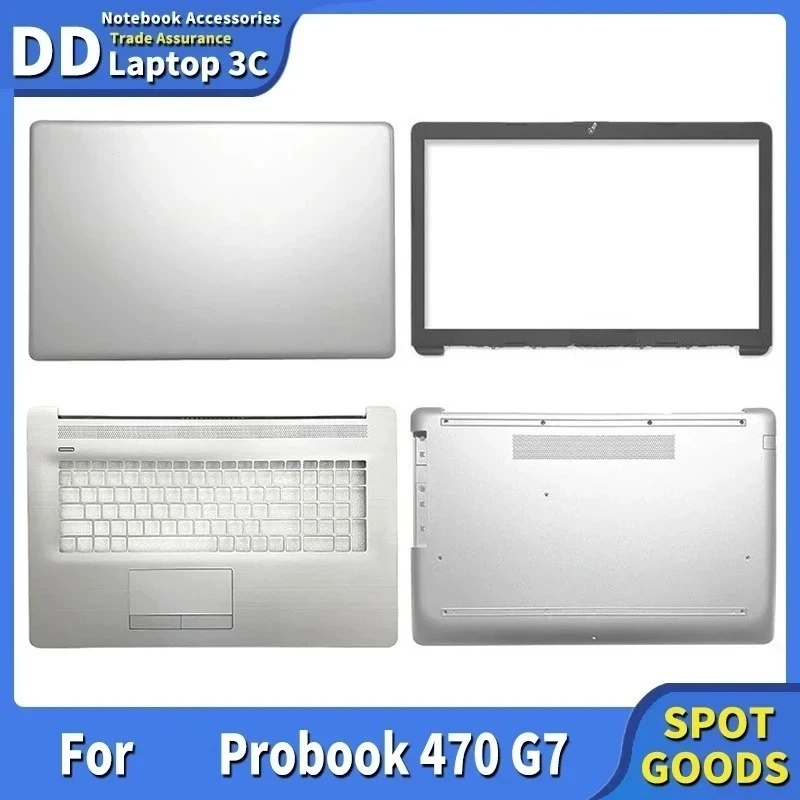 

NEW For Probook 470 G7 Laptop Case LCD Back Cover Front Bezel Keyboard Palmrest Bottom Case L83728-001 L83727-001 L83725-001