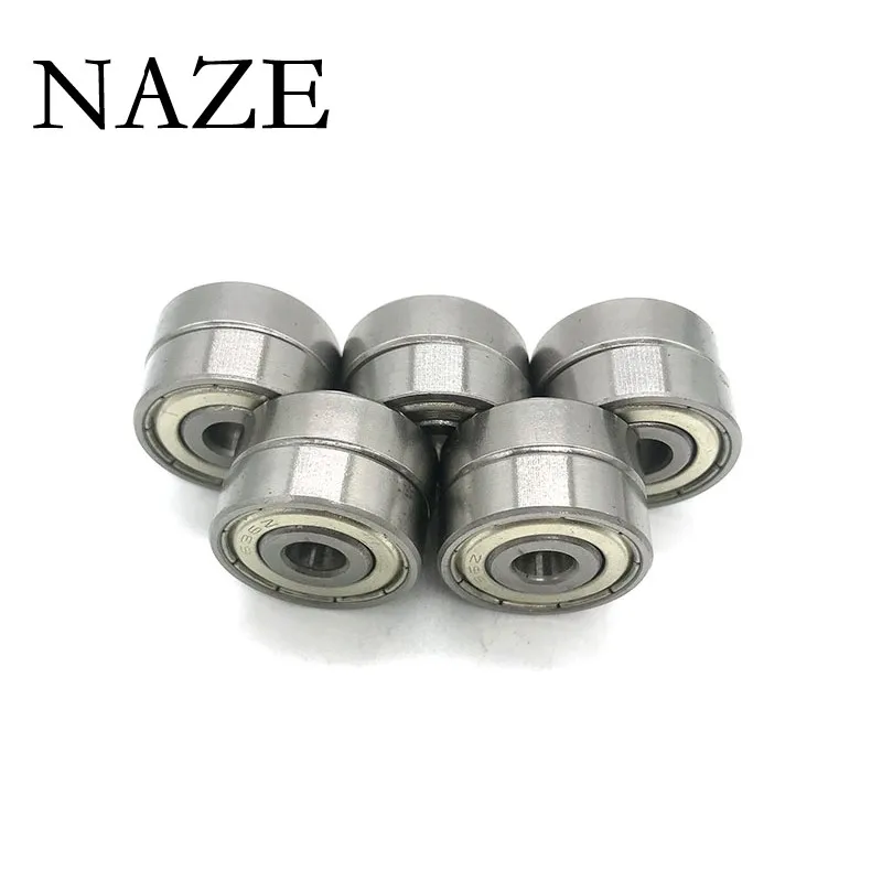 Naze 5Pcs Miniatuur Diepgroefkogellager 633ZZ 634ZZ 635ZZ 636ZZ 637ZZ 638ZZ 639ZZ