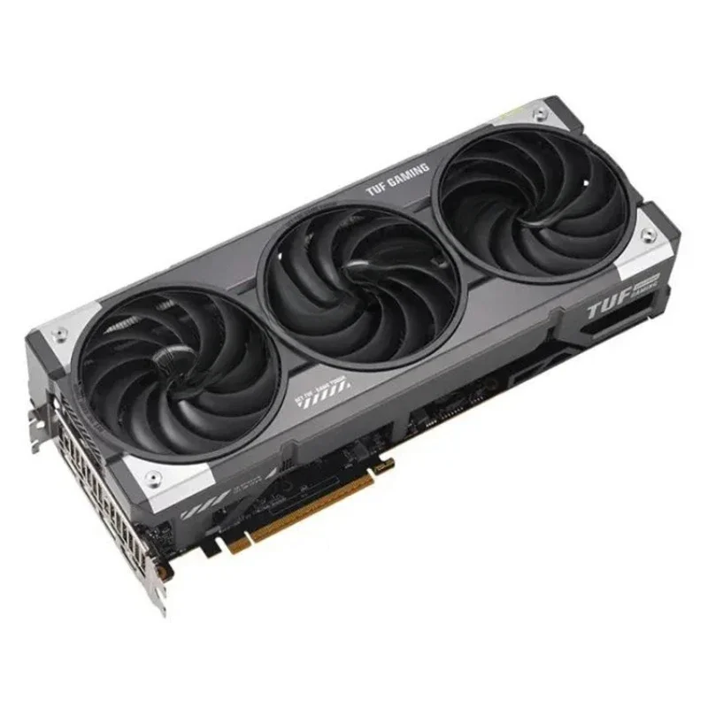 New AMD RADEON TUF RX 9070 16GB game AI rendering, design e-sports, game graphics card 2 in a group
