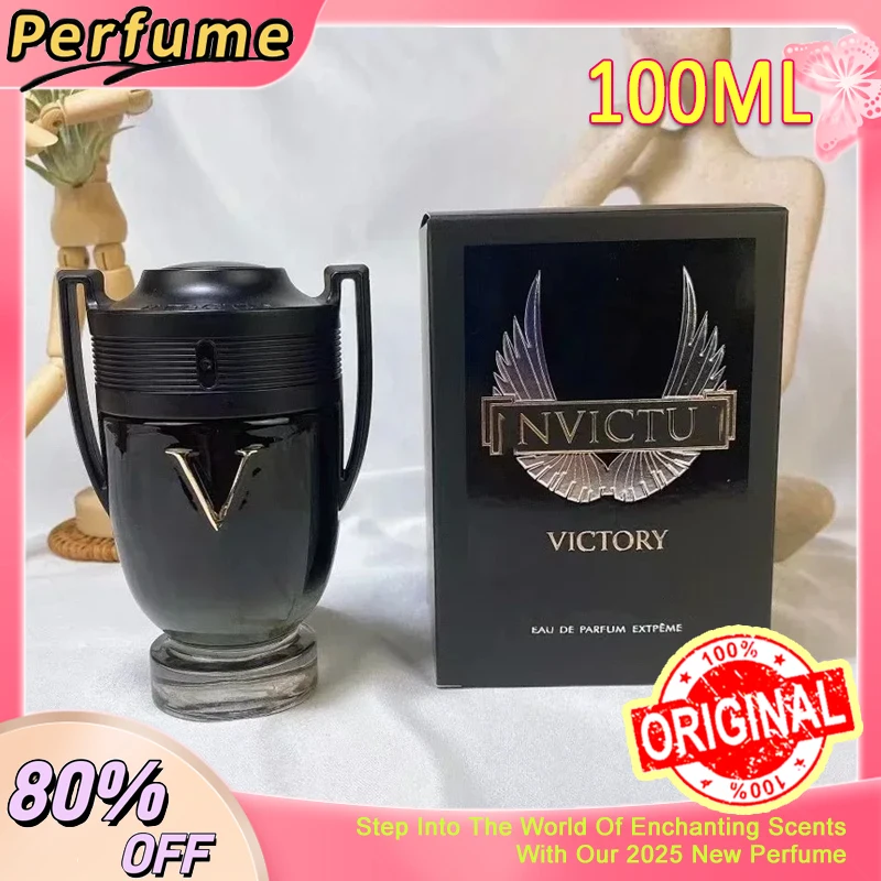 100ML Perfume para hombres EDP Woody Notes acuáticas Fragancia de océano fresco Spray Regalo para hombres
